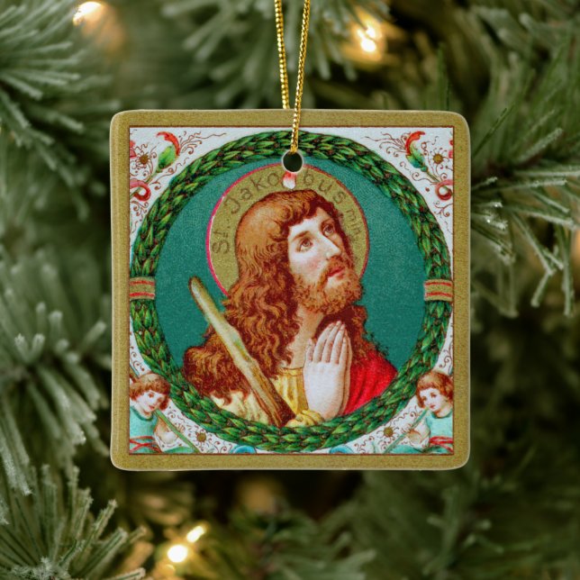 St. James the Less (JMAS 05) Keramikornament (Baum)