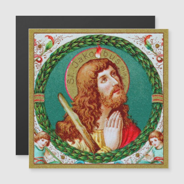 St. James the Less (JMAS 05) Magneteinladung (Vorne/Hinten)