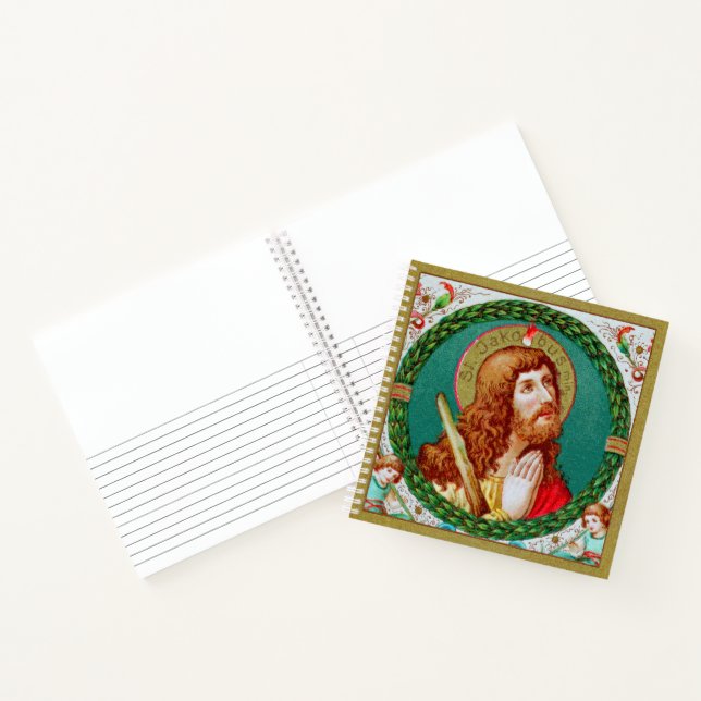 St. James the Less (JMAS 05) Notizbuch (Innenseite)
