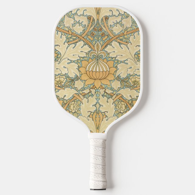 St. James von William Morris, Acanthus Blätter Pickleball Schläger (Vorderseite)