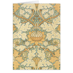St. James von William Morris, Akanthusblätter