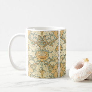 St. James von William Morris, Akanthusblätter Kaffeetasse