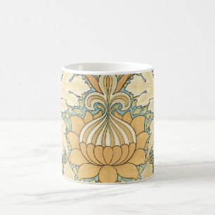 St. James von William Morris, Akanthusblätter Kaffeetasse