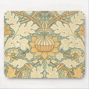 St. James von William Morris, Textilmuster Mousepad
