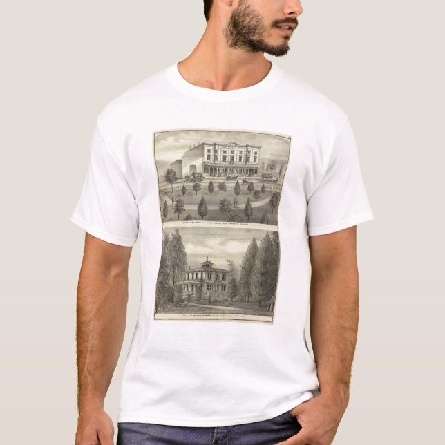 St- Jameshotel, Wohnsitz T-Shirt (Vorderseite)