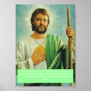 St- Jamesplakat Poster