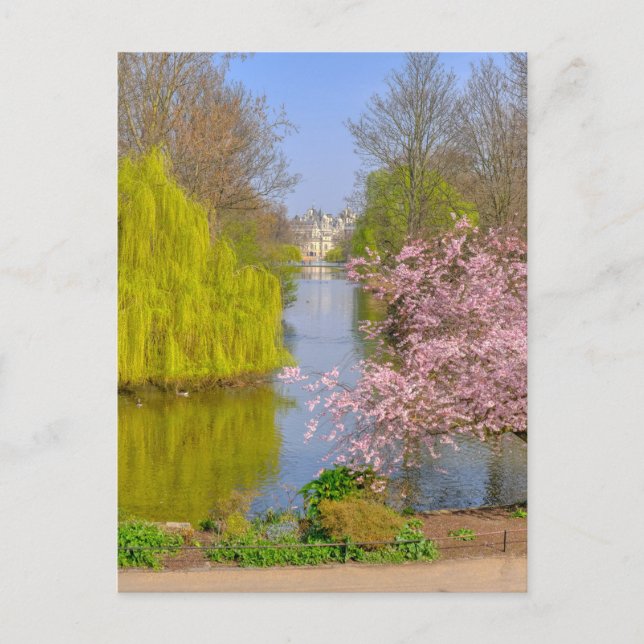 St James's Park, London UK Postcard Postkarte (Vorderseite)