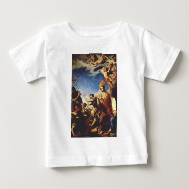 St. Januarius Bischof von Benevento Baby T-shirt (Vorderseite)