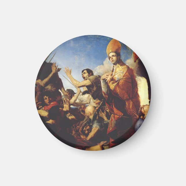 St. Januarius Bischof von Benevento Magnet (Vorne)