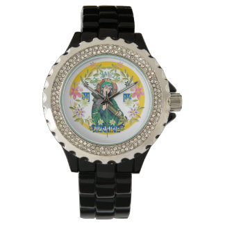 St. javelin der Beschützer der Ukraine, ukraine Armbanduhr