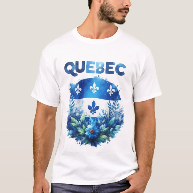 St-Jean-Baptiste! T-Shirt (Vorderseite)