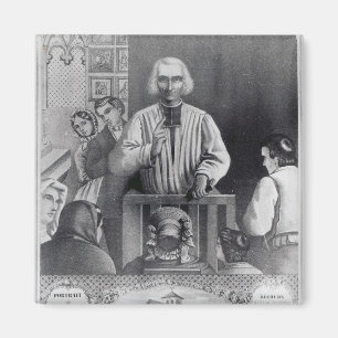 St. Jean-Marie predigender Vianney, 19. Magnet