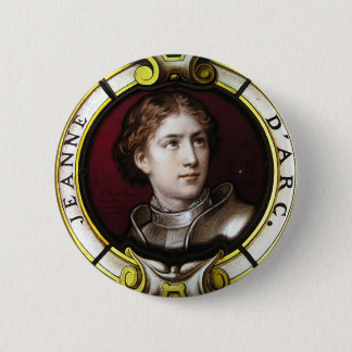 St. Jeanne d'Arc Button