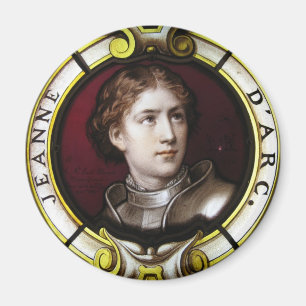 St. Jeanne d'Arc Magnet