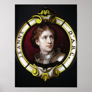 St. Jeanne d'Arc Poster