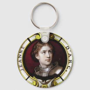 St. Jeanne d'Arc Schlüsselanhänger