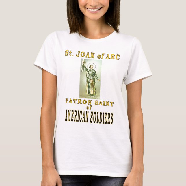 St. Jeanne d'Arc T-Shirt (Vorderseite)