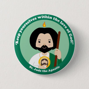 St. Jehuda der Apostel Button