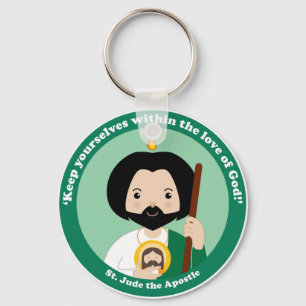 St. Jehuda der Apostel Schlüsselanhänger