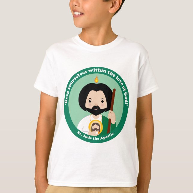 St. Jehuda der Apostel T-Shirt (Vorderseite)
