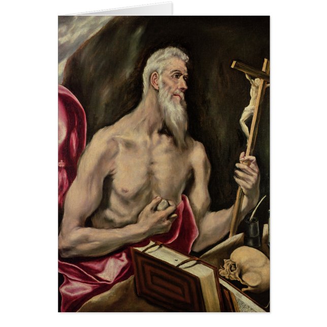 St Jerome (Vorne)