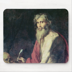 St Jerome 2 Mousepad