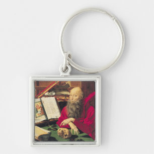 St Jerome 2 Schlüsselanhänger
