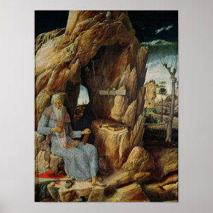 St Jerome 3 Poster