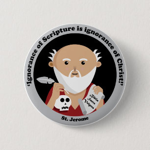 St Jerome Button