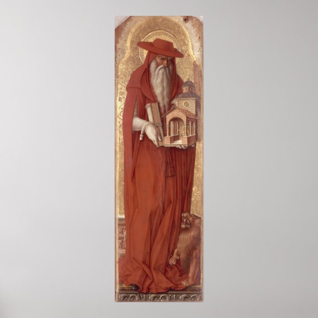 St.Jerome, c.1476 2 Poster (Vorne)