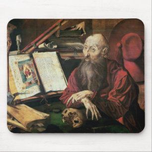 St Jerome, c.1540-50 Mousepad