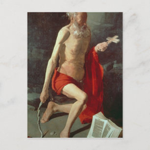 St. Jerome, c.1620 Postkarte