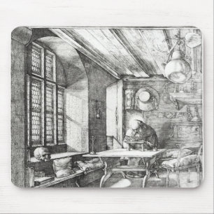 St Jerome in seiner Studie, 1514 Mousepad