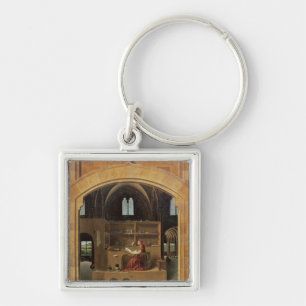 St Jerome in seiner Studie, c.1475 Schlüsselanhänger