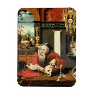 St Jerome in seiner Studie Magnet