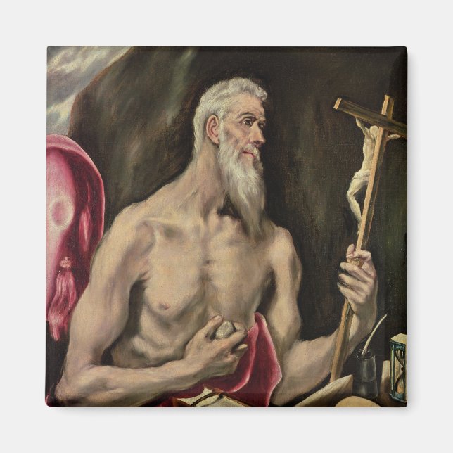 St. Jerome Magnet (Vorne)