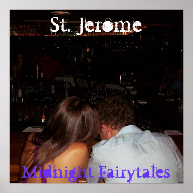 St. Jerome - Midnight Fairytares Poster (Vorne)