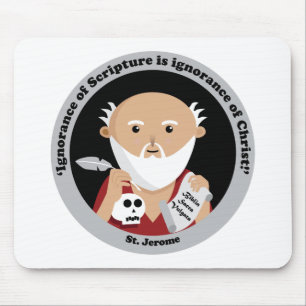 St Jerome Mousepad