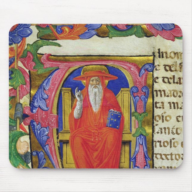 St Jerome Mousepad (Vorne)