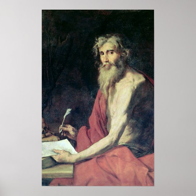 St. Jerome Poster (Vorne)