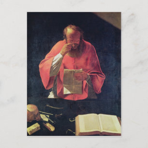 St. Jerome Postkarte