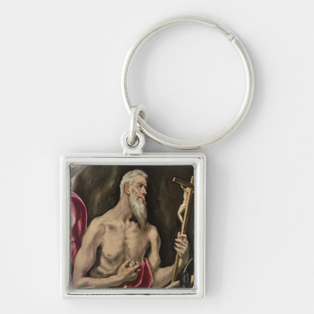 St Jerome Schlüsselanhänger (Vorne)