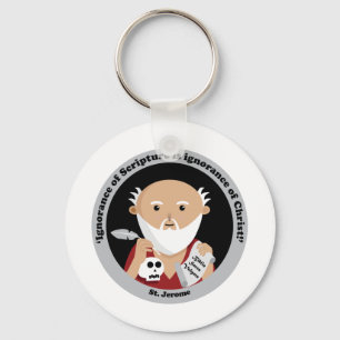 St. Jerome Schlüsselanhänger