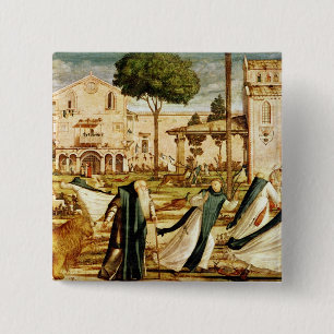 St Jerome und Löwe im Kloster, 1501-09 Button