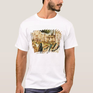 St Jerome und Löwe im Kloster, 1501-09 T-Shirt