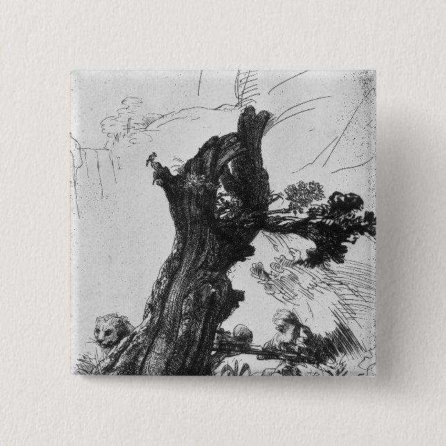 St- Jeromeschreiben, 1648 Button (Vorderseite)