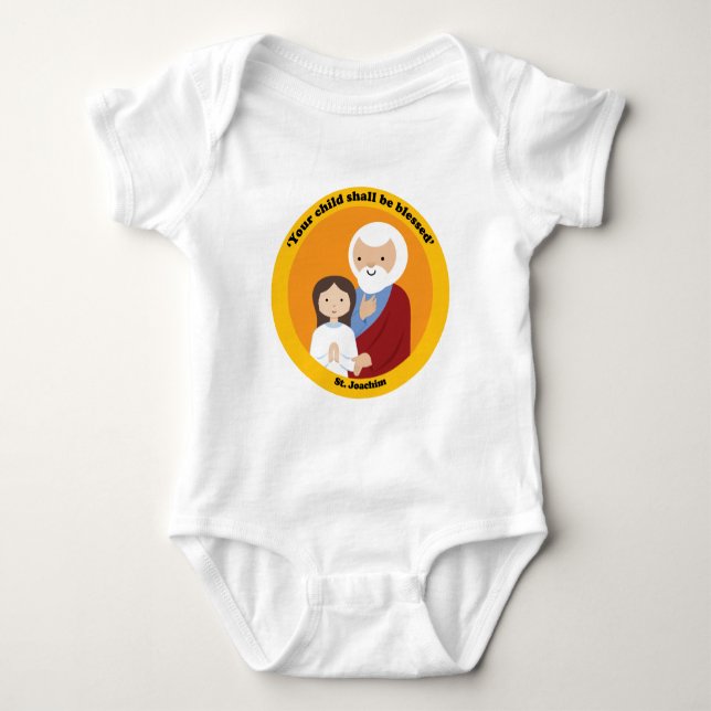 St. Joachim Baby Strampler (Vorderseite)