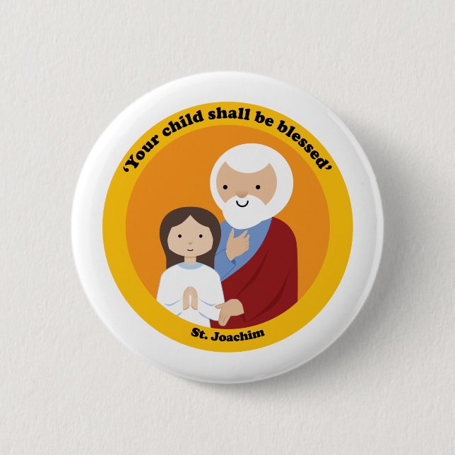 St. Joachim Button (Vorderseite)