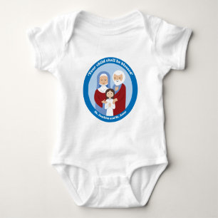 St. Joachim und St. Anne Baby Strampler