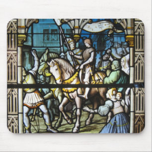 St. Joan in Orleans Mousepad